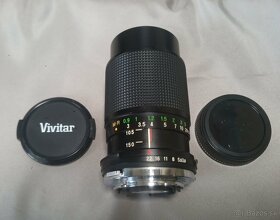 Vivitar Macro Focusing Zoom 70-150mm 1:3.8 na Olympus OM - 3