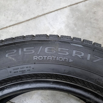 Zimné pneumatiky 215/65 R17 NOKIAN - 3