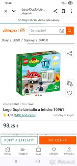 Lego Duplo Letisko - 3