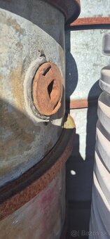 Predám plechový sudy 200l - 3