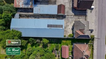 Na predaj výrobná a skladová hala s administratívnou budovou - 3