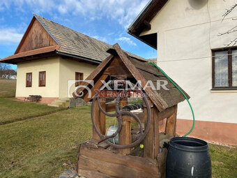 Na predaj hospodárska usadlosť nad Detvou - 3