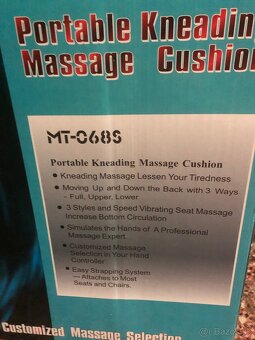 Masažna podložka do auta - 3