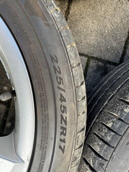 Škoda elektróny 5x100 R17 - 3