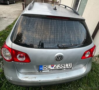 Predám Volkswagen Passat Variant 1.9 TDI 77kw 5M - 3