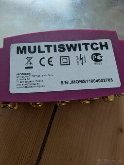 Multiswitch Opticum OMS 9/8 - 3