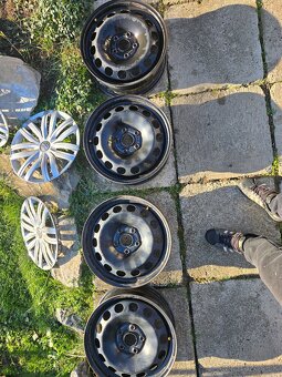 Plechove disky 5x112 R16 - 3