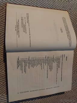 Stare učebnice z Matematiky - 3