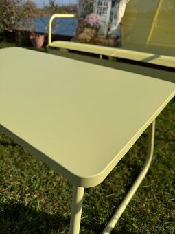 4-miestny kovový set Cali - 3