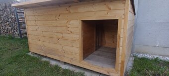 Zateplená búda - 3