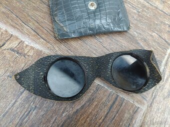 Nemecké proti prachové okuliare.original. - 3