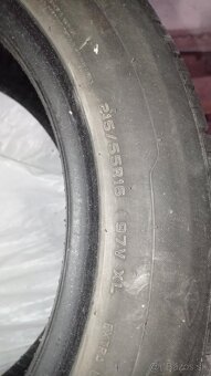 Letné pneumatiky 215/55R16 4ks - 3