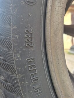 Predám Zimné pneumatiky na elektrónoch 5x112r16 - 3