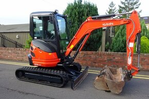 Kubota U25-3 Mini Bagr - 3
