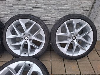 Alu disky 5x112 R18 + 225/40 R18 letné pneumatiky - 3