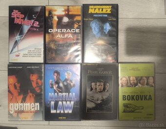 Videokazety, VHS originálky - 3