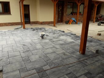 Stavebné práce, pokládka zámkovej dlažby, stavba oplotení a - 3