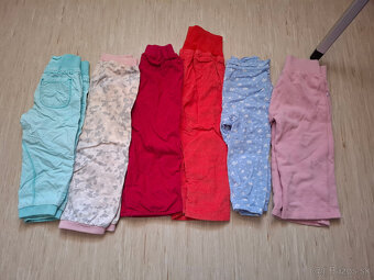 Dievčenské oblečenie 86-92 - 3