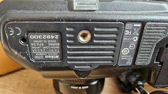 Nikon d700 4x objektívy 1x blesk - 3