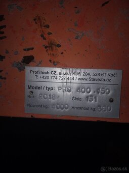 Kôš na beton - badia - 3