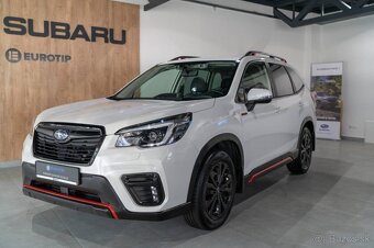 Subaru Forester 2.0i-S e-Boxer MHEV Sport Edition Lineartron - 3