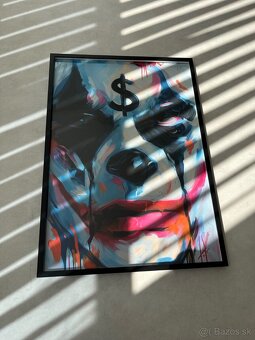 WHY BROKE - Vytlaceny obraz - najvyssia kvalita tlace - 3