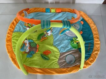 Baby Fehn podložka s hrazdičkou Forest 105x80 - 3