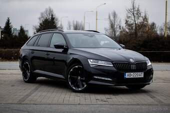 Škoda Superb Combi 2.0 TDI Sportline, 140kW (2020) - 3
