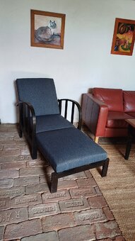 Retro kreslo Art deco - 3