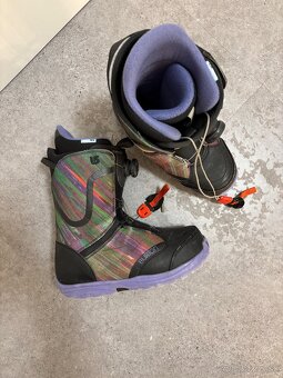 Smowboard burton topánky - 3