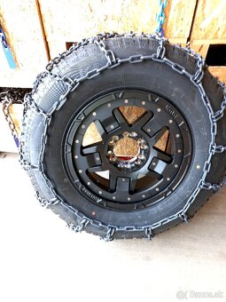 Predam retaze na kolesa SUV, ATV, vysokozdvizny vozik - 3