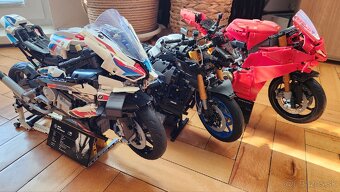 Zbierka 3ks MOTO stavebnic - 3