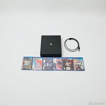 Playstation 4 PRO 4TB + hry (ORIGINAL BALENIE) - 3