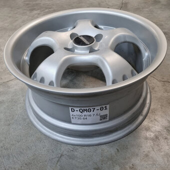 Hliníkové disky 4x100 R16 7,5J ET35 - 3