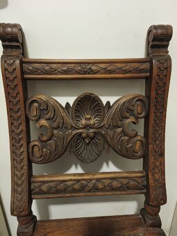 Predam starozitnu stolicku z masivu - 3