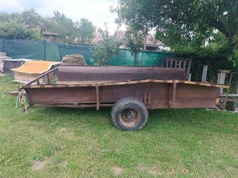 Silna vlecka za traktor - 3