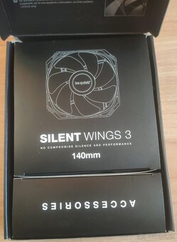 Ventilátor do PC Be quiet Silent Wings 3 140 mm - 3