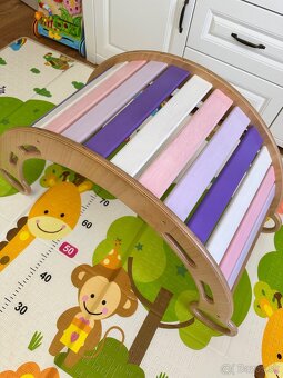 Drevená hojdacia doska Maxi - 3