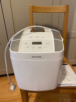 Sencor - domáca pekáreň chleba - 3