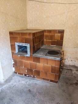 Kachľový sporák, pec - 3