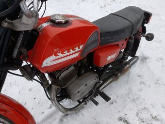 ČZ 175 typ 487 - 3