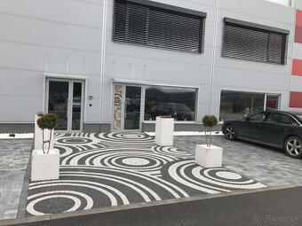 Betónové kvetináče - 3