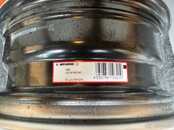 Disk kolesa 6,5J x16H2 ET 51 rozteč: 5x120x65 - 3