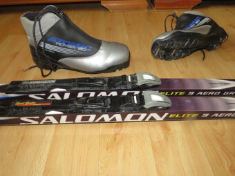Predam bezkovy set,SALOMON,190 cm,SNS,c.43,supiny - 3