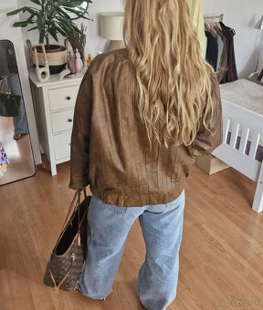 Vintage kožená bunda - 3