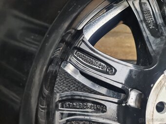 5X112 R17 B.BENZ BIcolor ALU DISKY. - 3