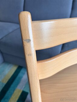 Stokke Tripp Trapp stolička - prírodná farba - 3
