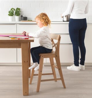 Detska vysoka stolicka Ikea INGOLF - 3