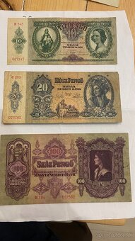 Predám bankovky Maďarsko vzácne - 3