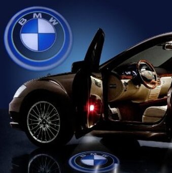 Nové projektory s logom Vášho auta do dverí auta - 3